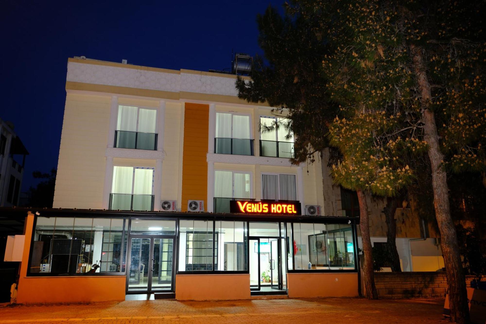 Venus Hotel Antalya Bagian luar foto